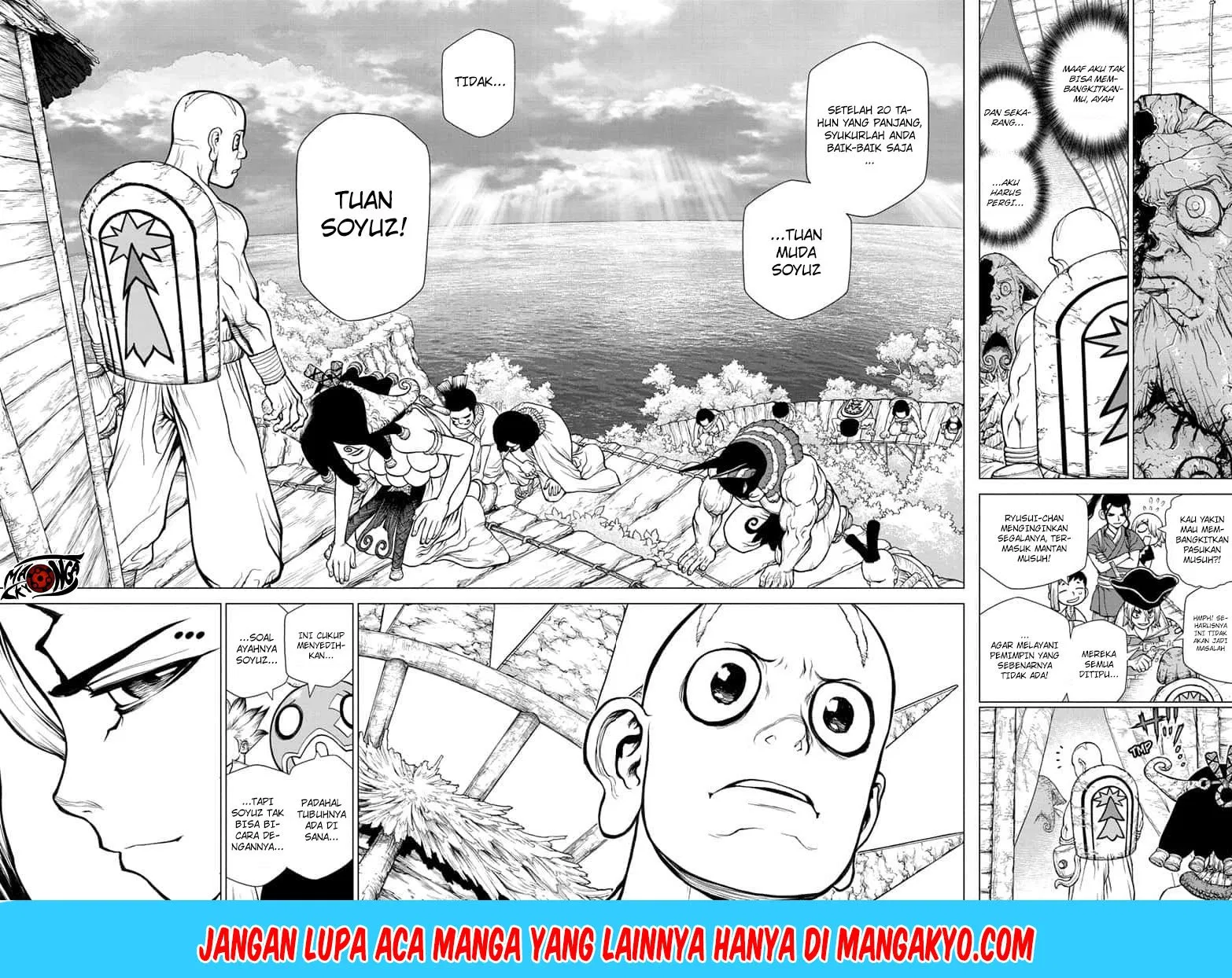 Dr. Stone chapter 140 halaman 5