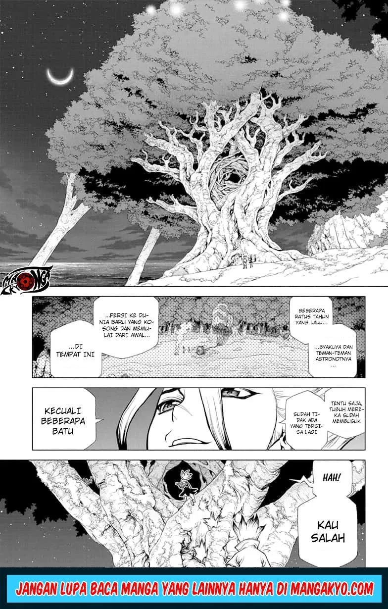 Dr. Stone chapter 140 halaman 8