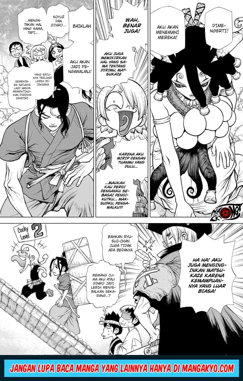 Dr. Stone chapter 140 halaman 12