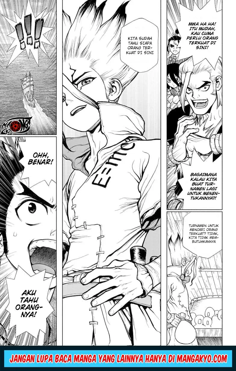 Dr. Stone chapter 140 halaman 15