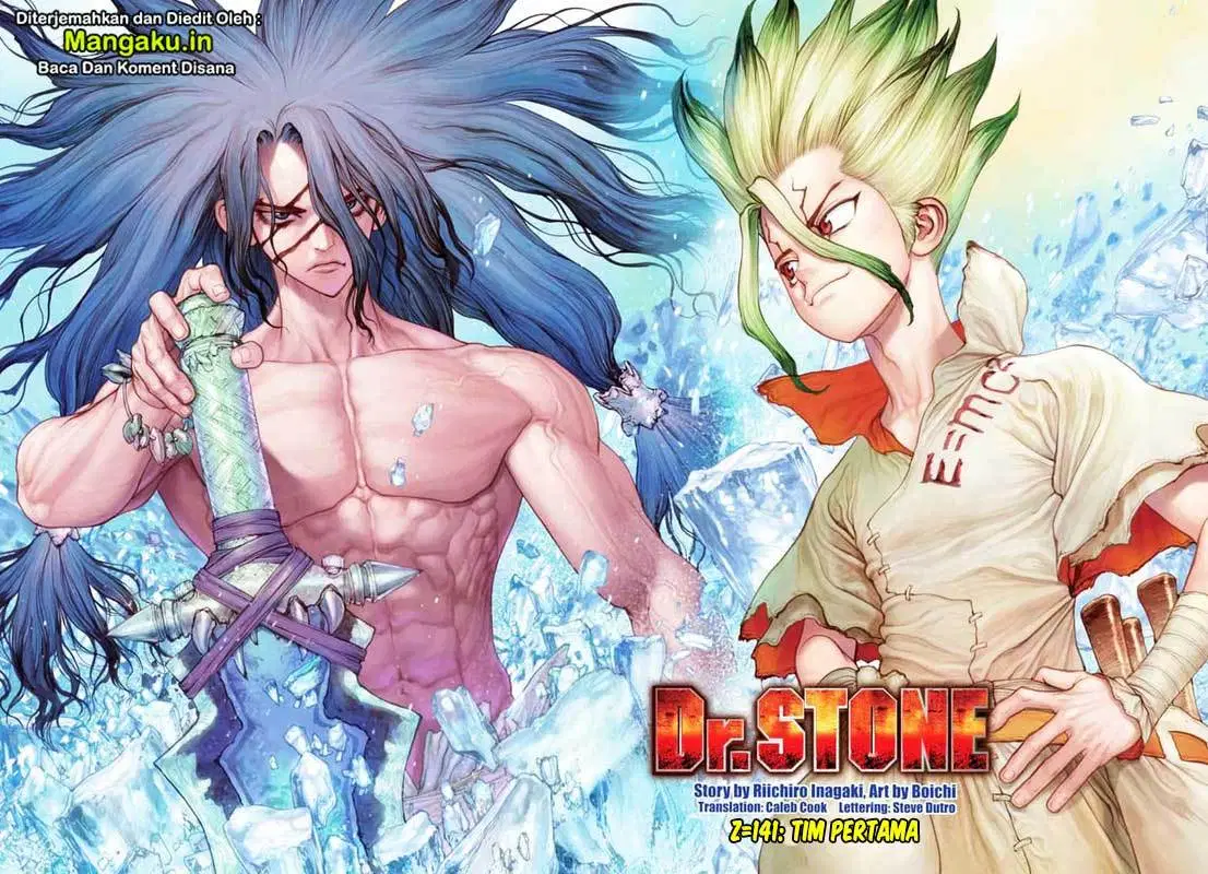 Dr. Stone chapter 141 halaman 4