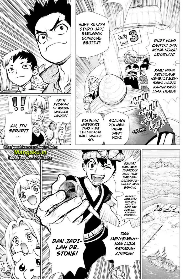 Dr. Stone chapter 141 halaman 5