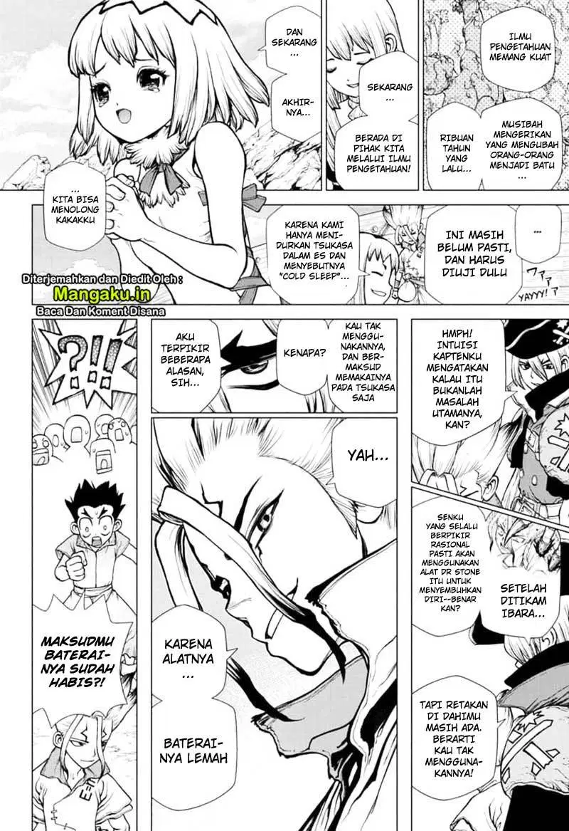 Dr. Stone chapter 141 halaman 6