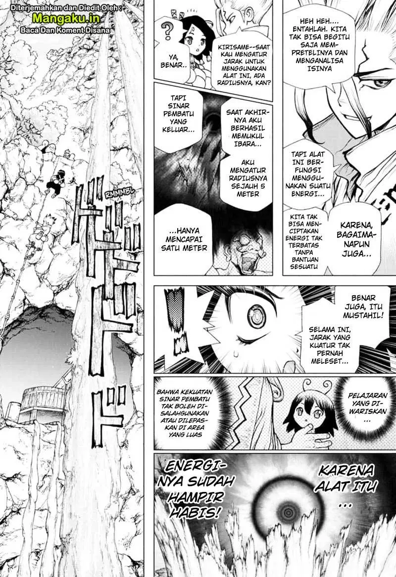 Dr. Stone chapter 141 halaman 7