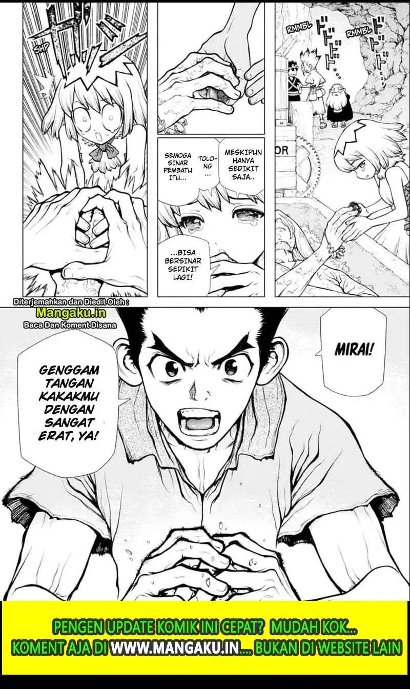 Dr. Stone chapter 141 halaman 8
