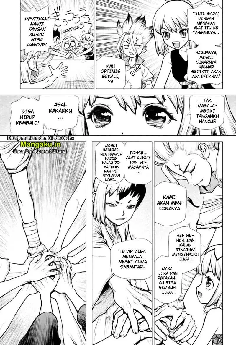 Dr. Stone chapter 141 halaman 9