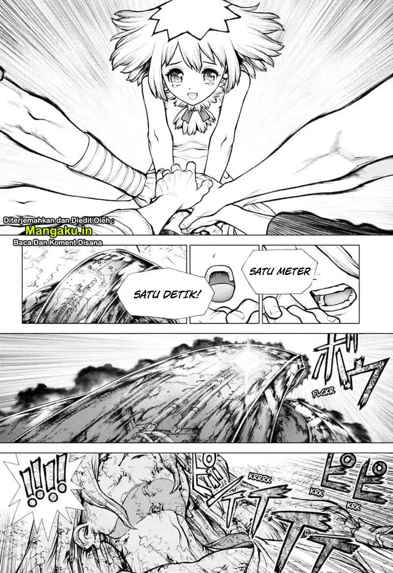 Dr. Stone chapter 141 halaman 10
