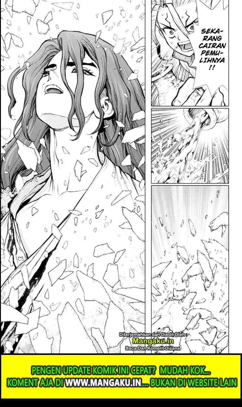 Dr. Stone chapter 141 halaman 11
