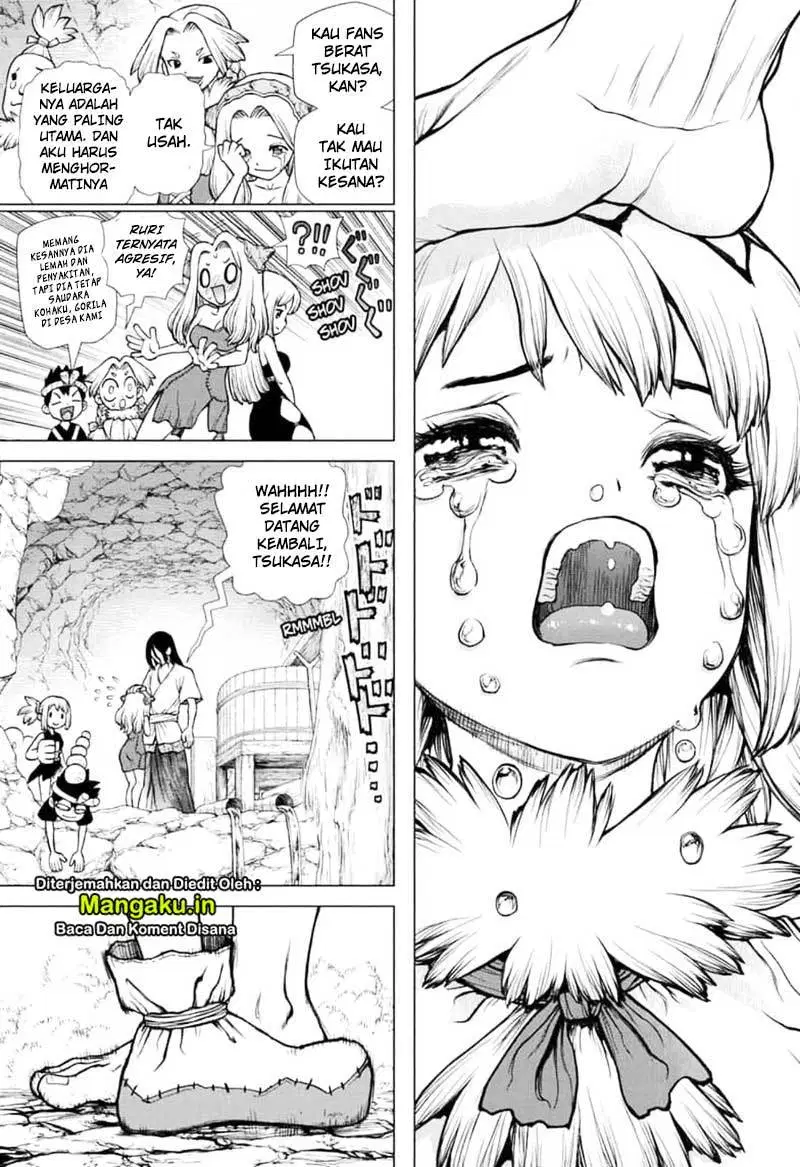 Dr. Stone chapter 141 halaman 13