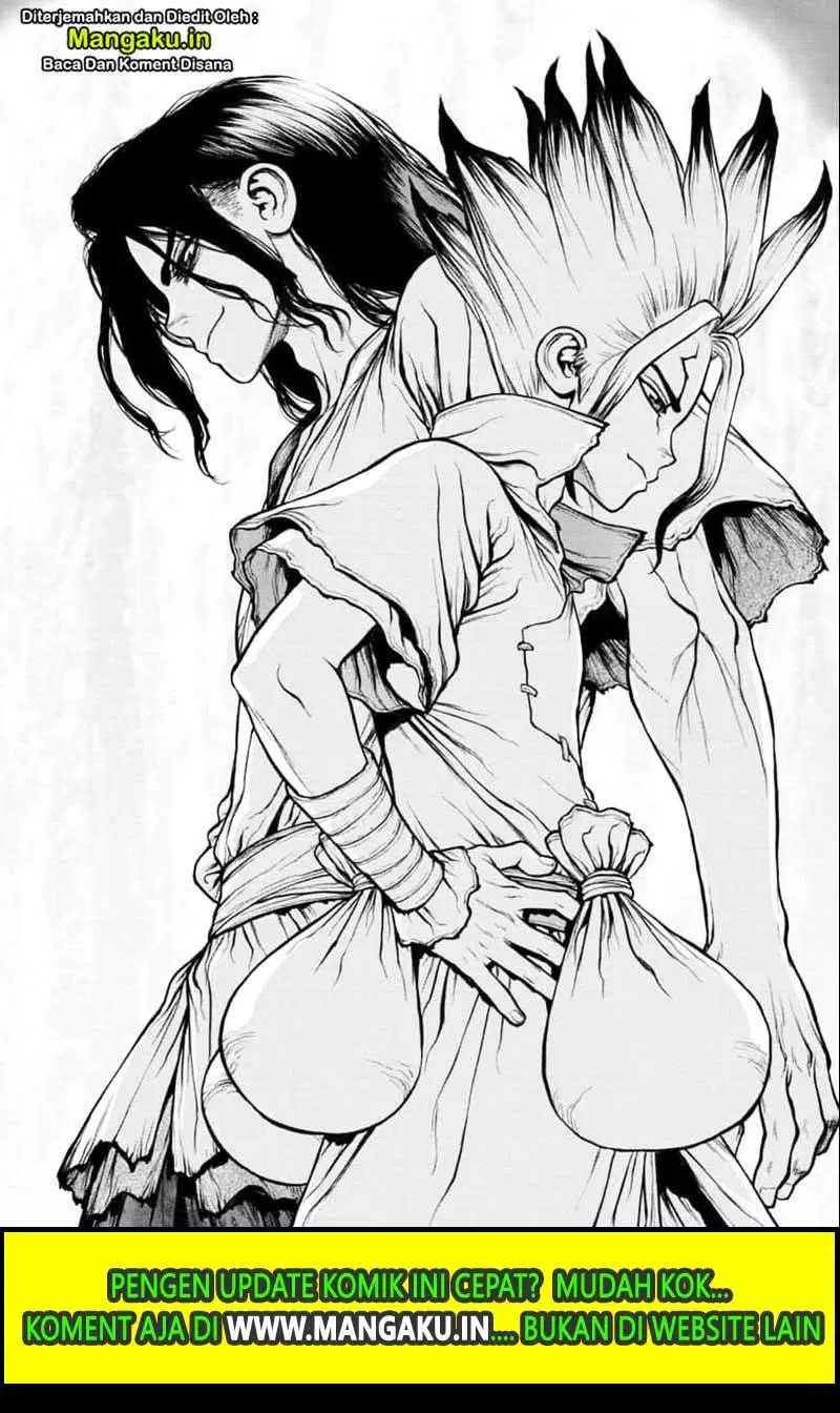 Dr. Stone chapter 141 halaman 14