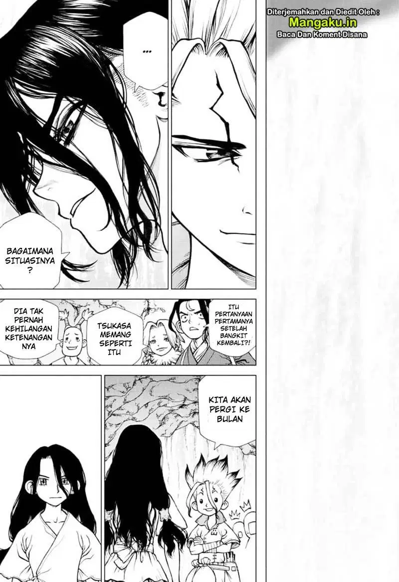 Dr. Stone chapter 141 halaman 15
