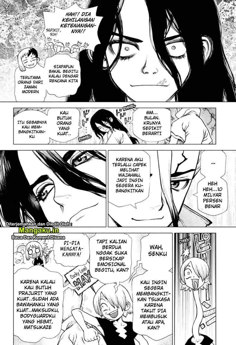 Dr. Stone chapter 141 halaman 16