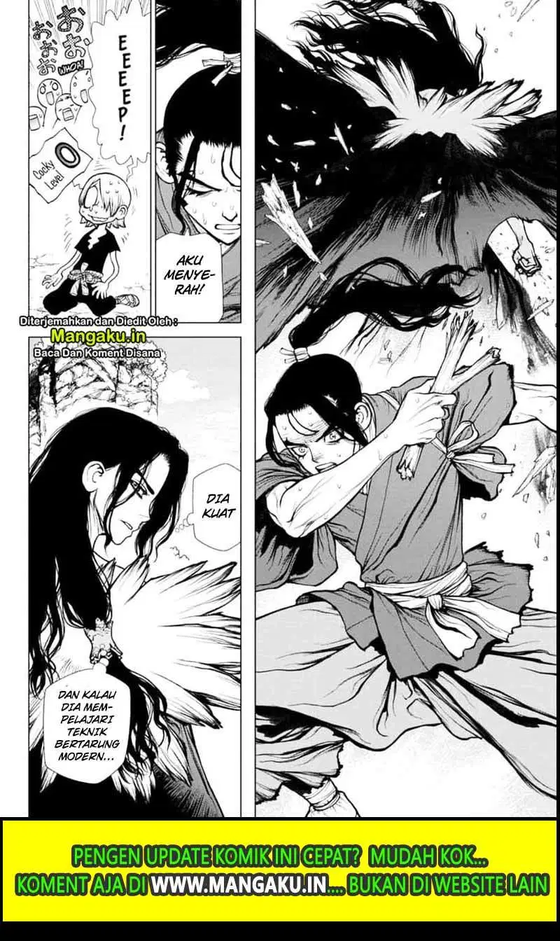 Dr. Stone chapter 141 halaman 18