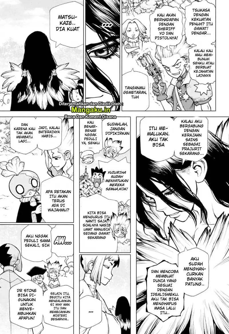 Dr. Stone chapter 141 halaman 19
