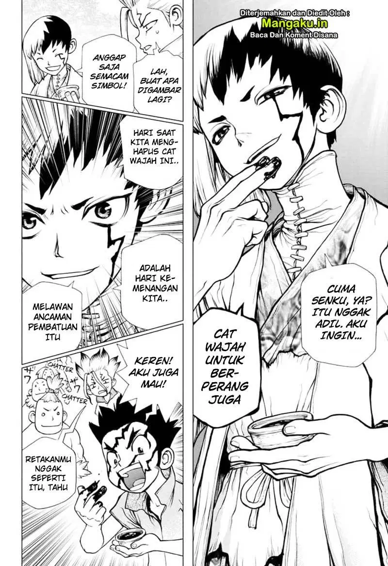 Dr. Stone chapter 141 halaman 20