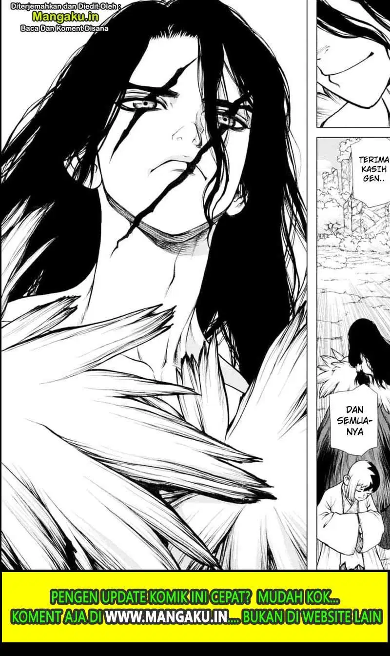 Dr. Stone chapter 141 halaman 22