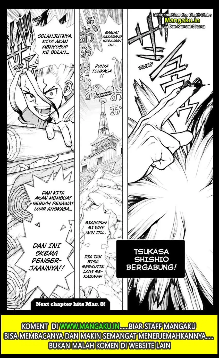 Dr. Stone chapter 141 halaman 23