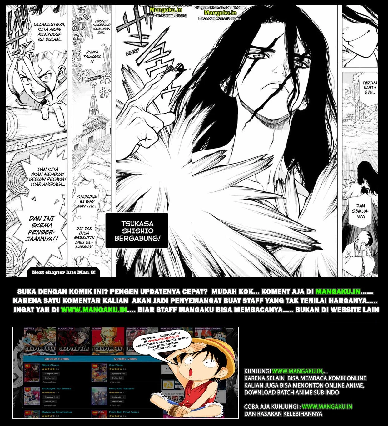 Dr. Stone chapter 141 halaman 24