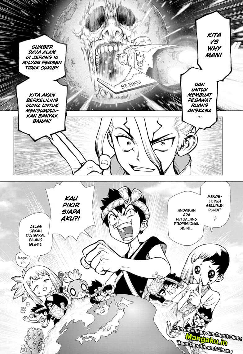 Dr. Stone chapter 142 halaman 4