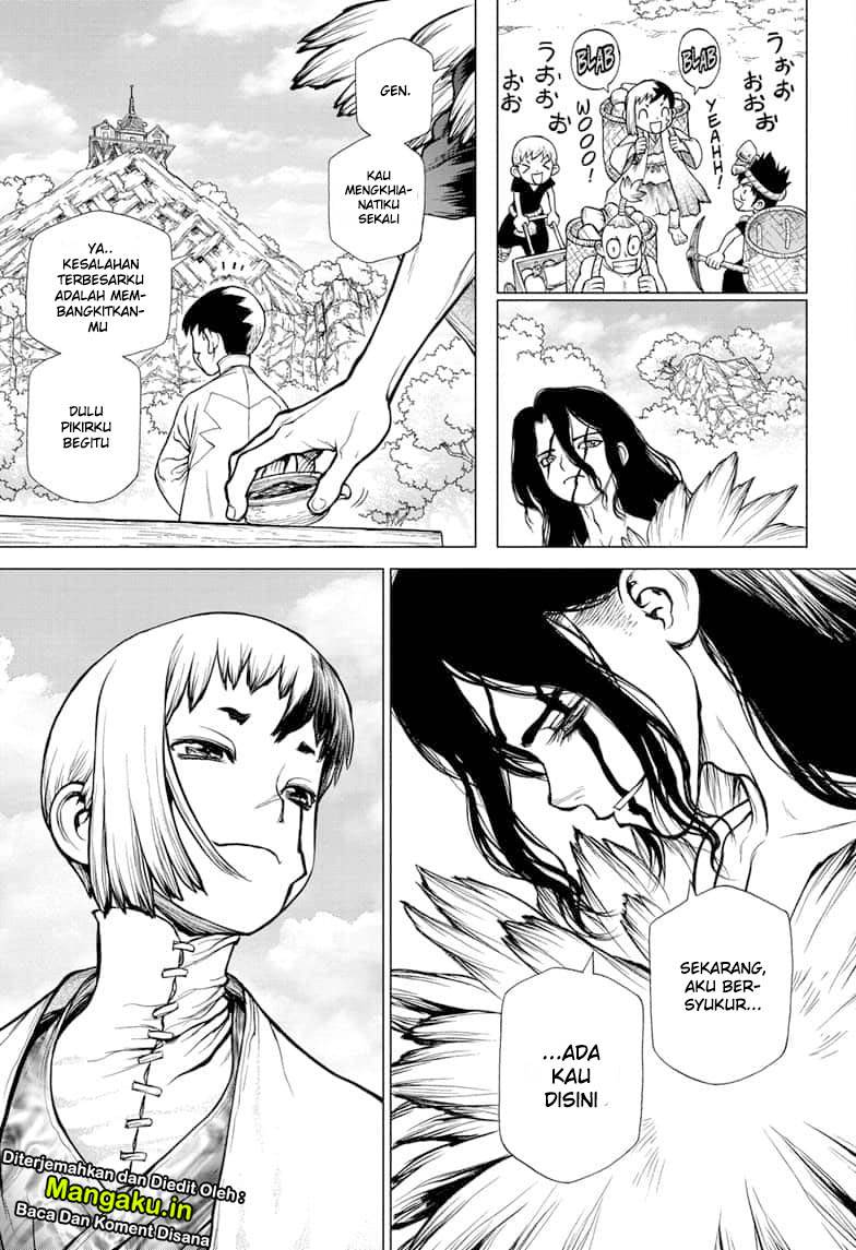 Dr. Stone chapter 142 halaman 5