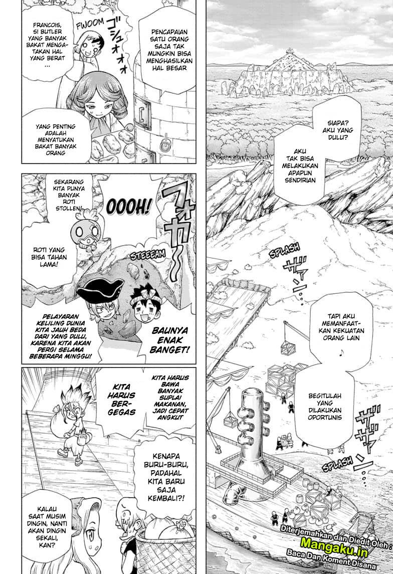 Dr. Stone chapter 142 halaman 6