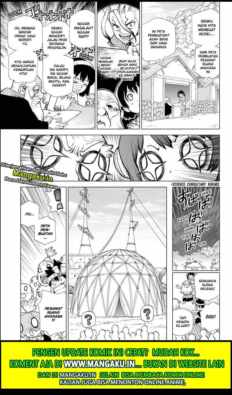Dr. Stone chapter 142 halaman 7