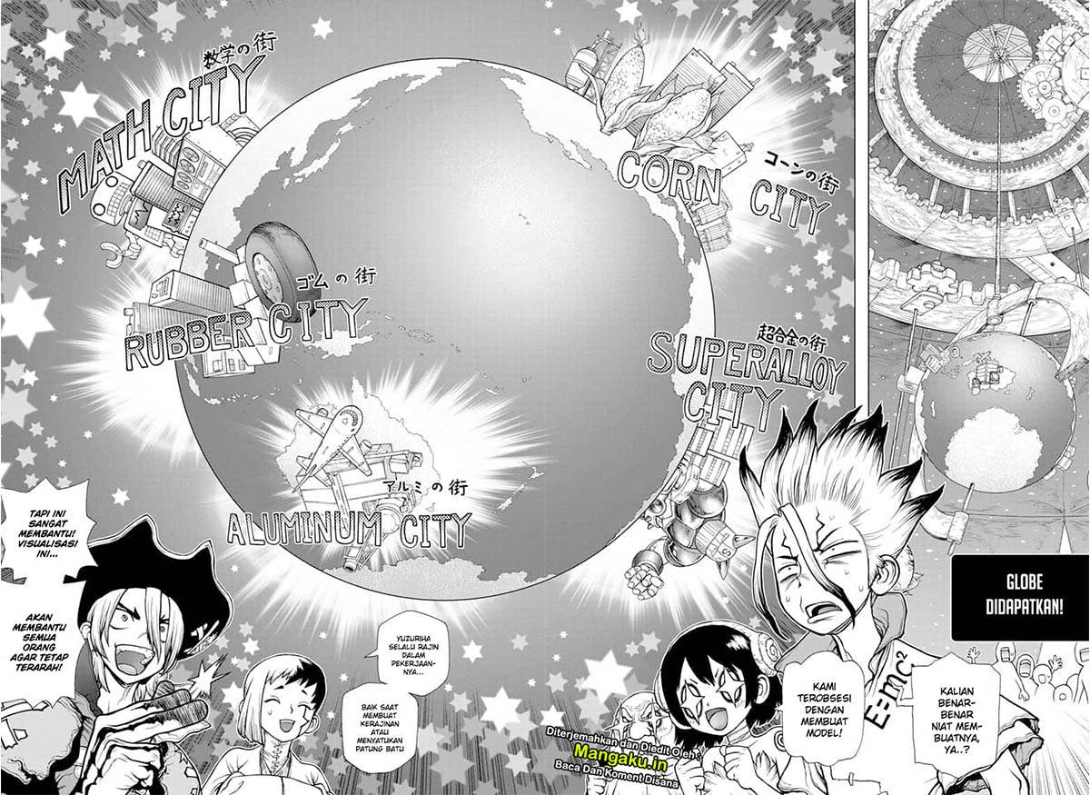 Dr. Stone chapter 142 halaman 8