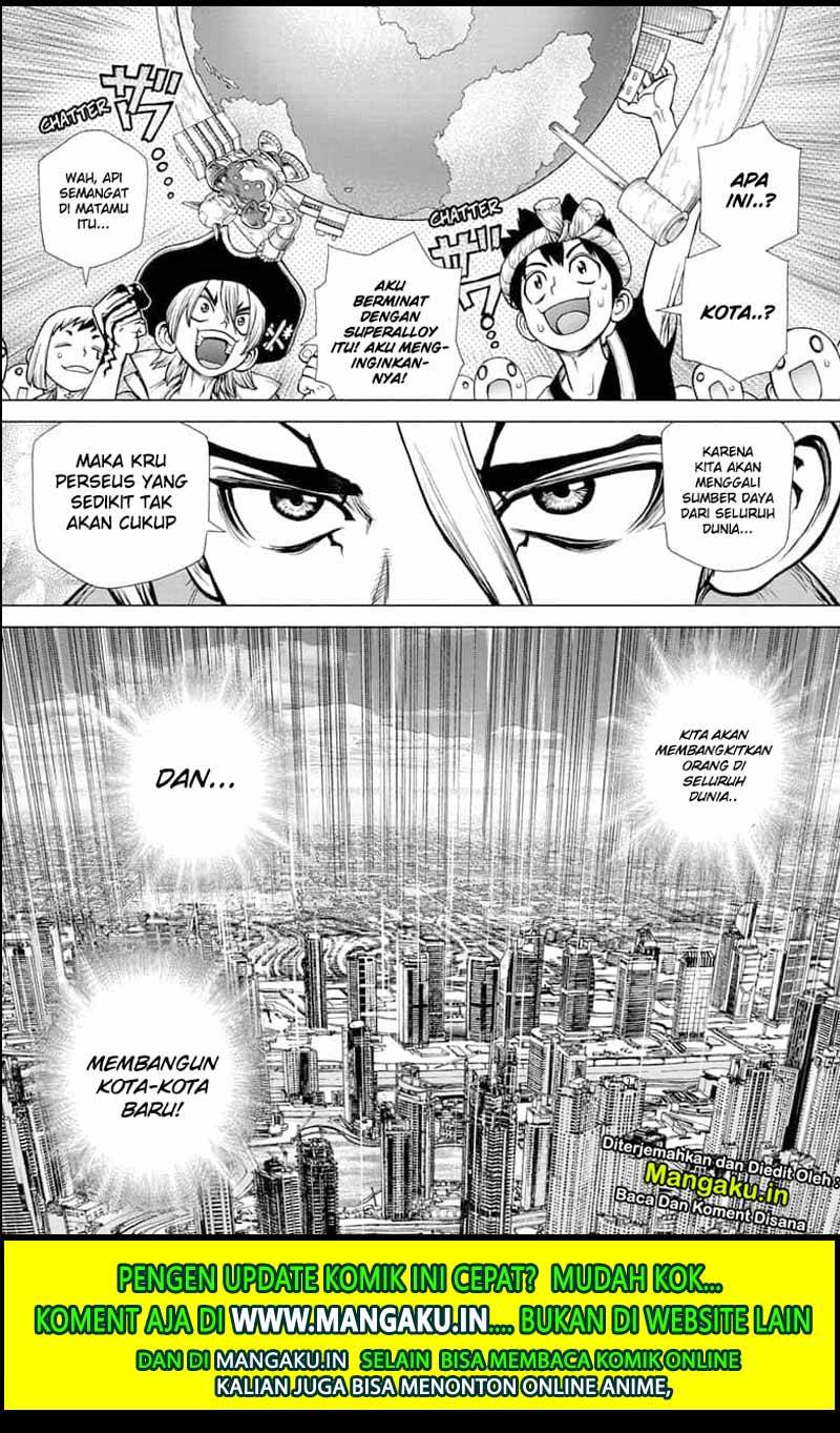 Dr. Stone chapter 142 halaman 9
