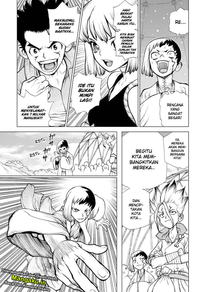 Dr. Stone chapter 142 halaman 10