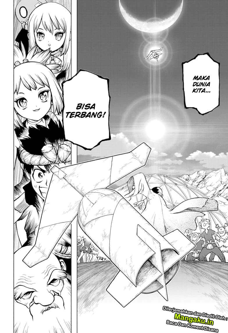 Dr. Stone chapter 142 halaman 11