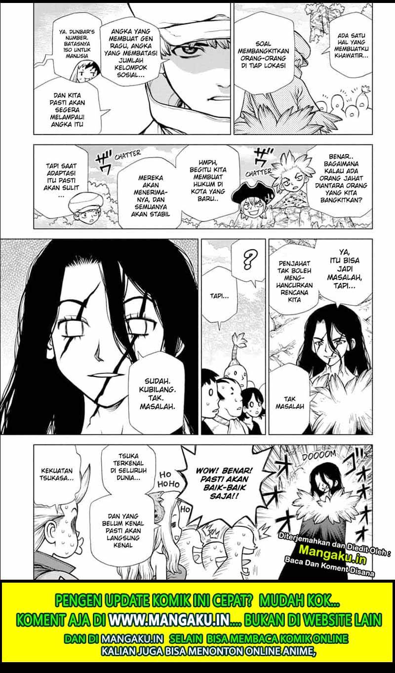Dr. Stone chapter 142 halaman 12