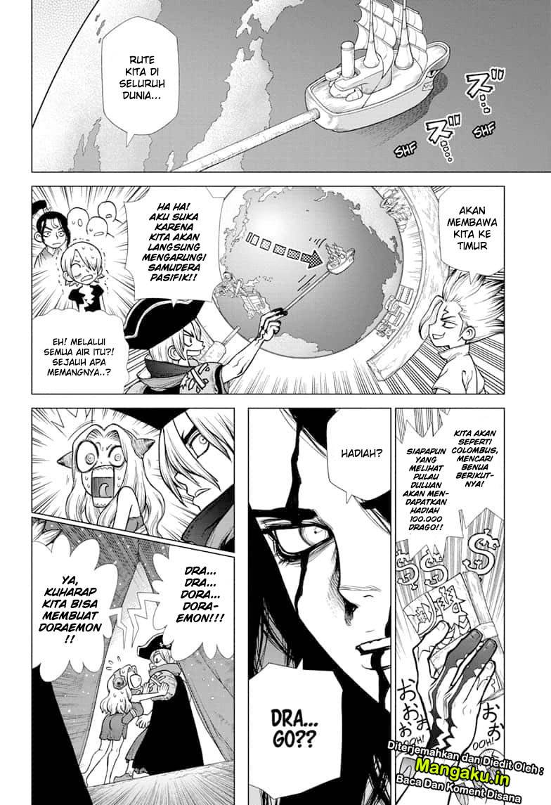 Dr. Stone chapter 142 halaman 13