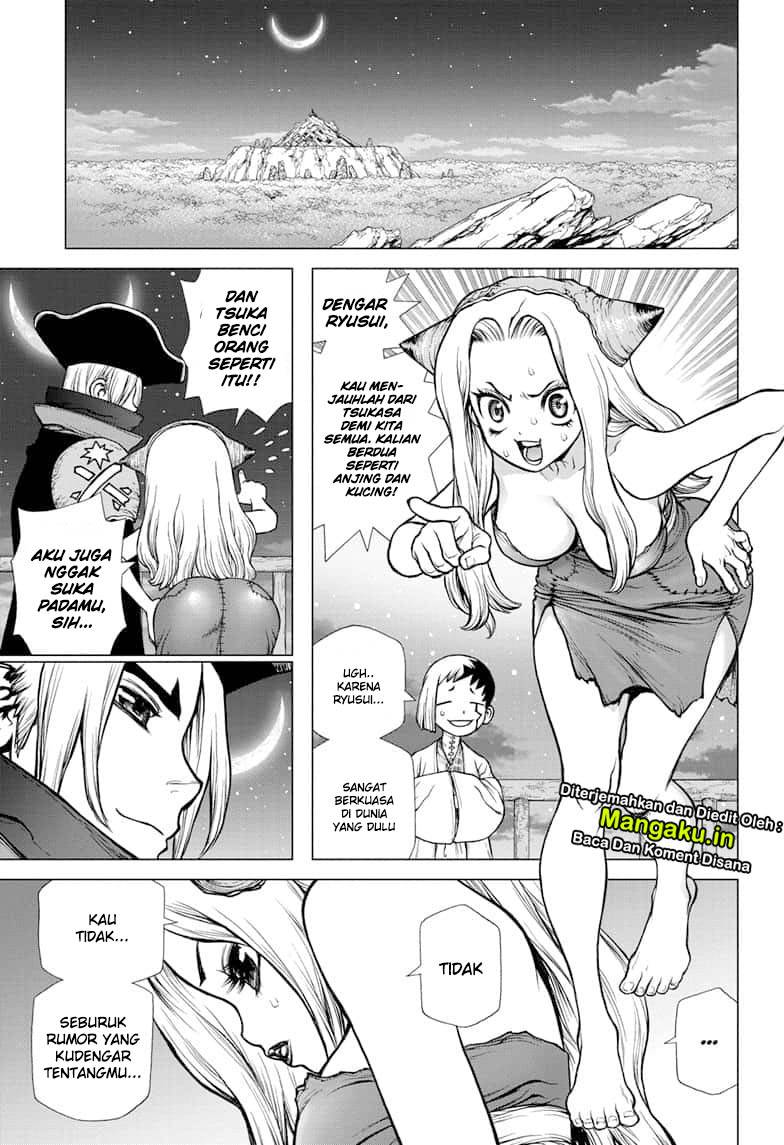 Dr. Stone chapter 142 halaman 14
