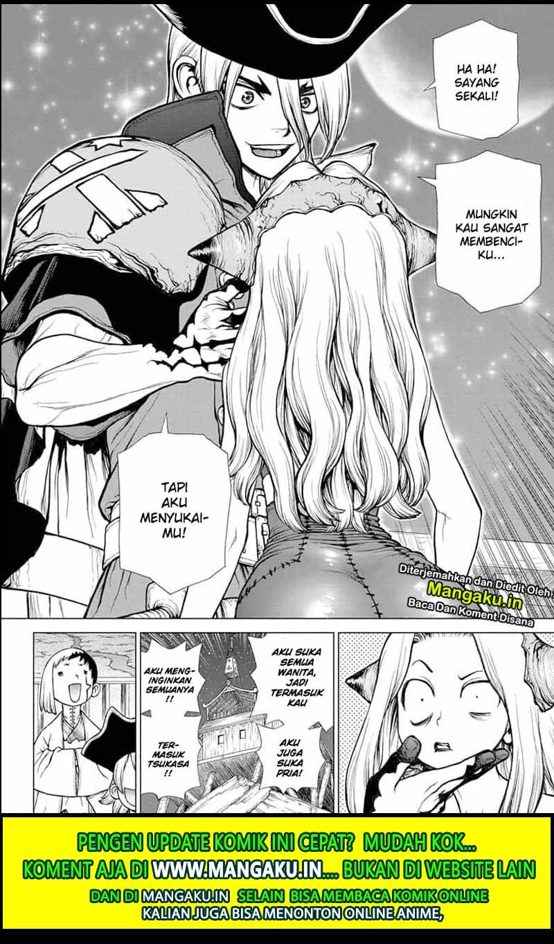 Dr. Stone chapter 142 halaman 15