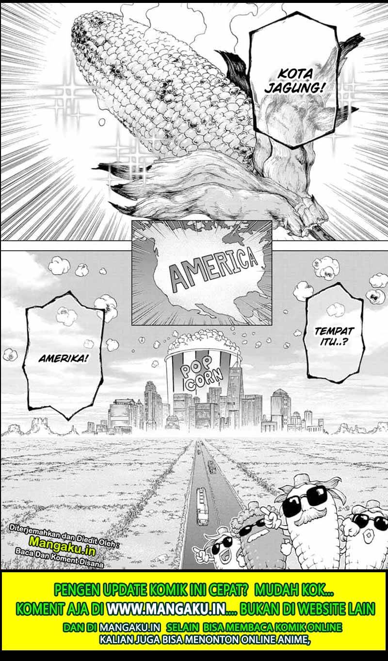 Dr. Stone chapter 142 halaman 18