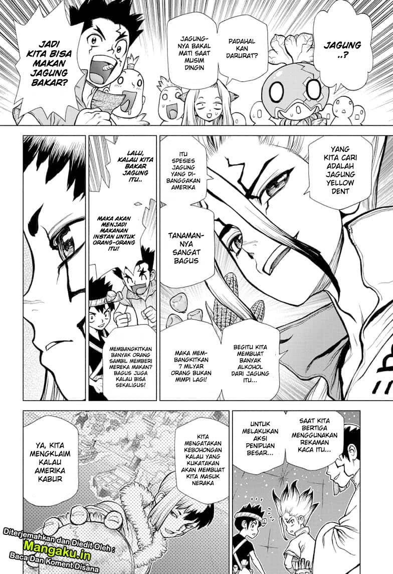 Dr. Stone chapter 142 halaman 19