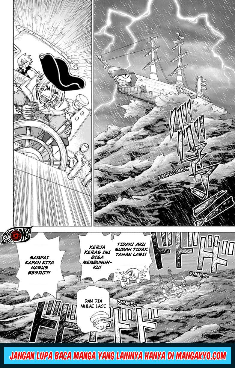 Dr. Stone chapter 143 halaman 4