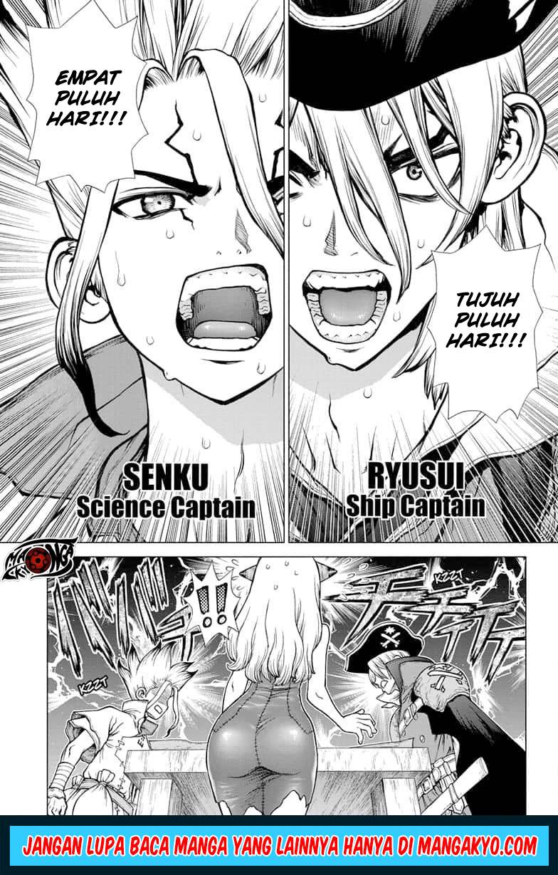 Dr. Stone chapter 143 halaman 5