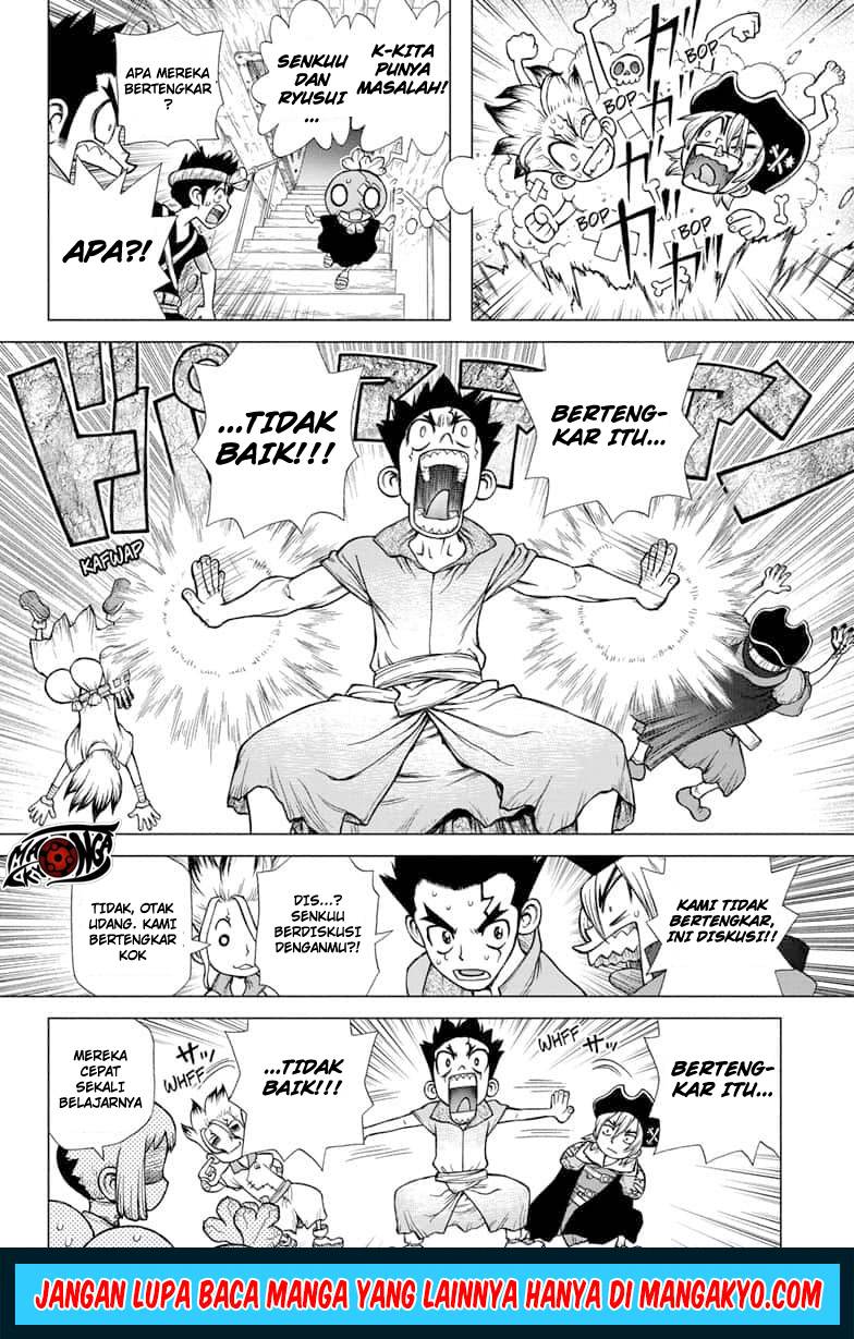 Dr. Stone chapter 143 halaman 6