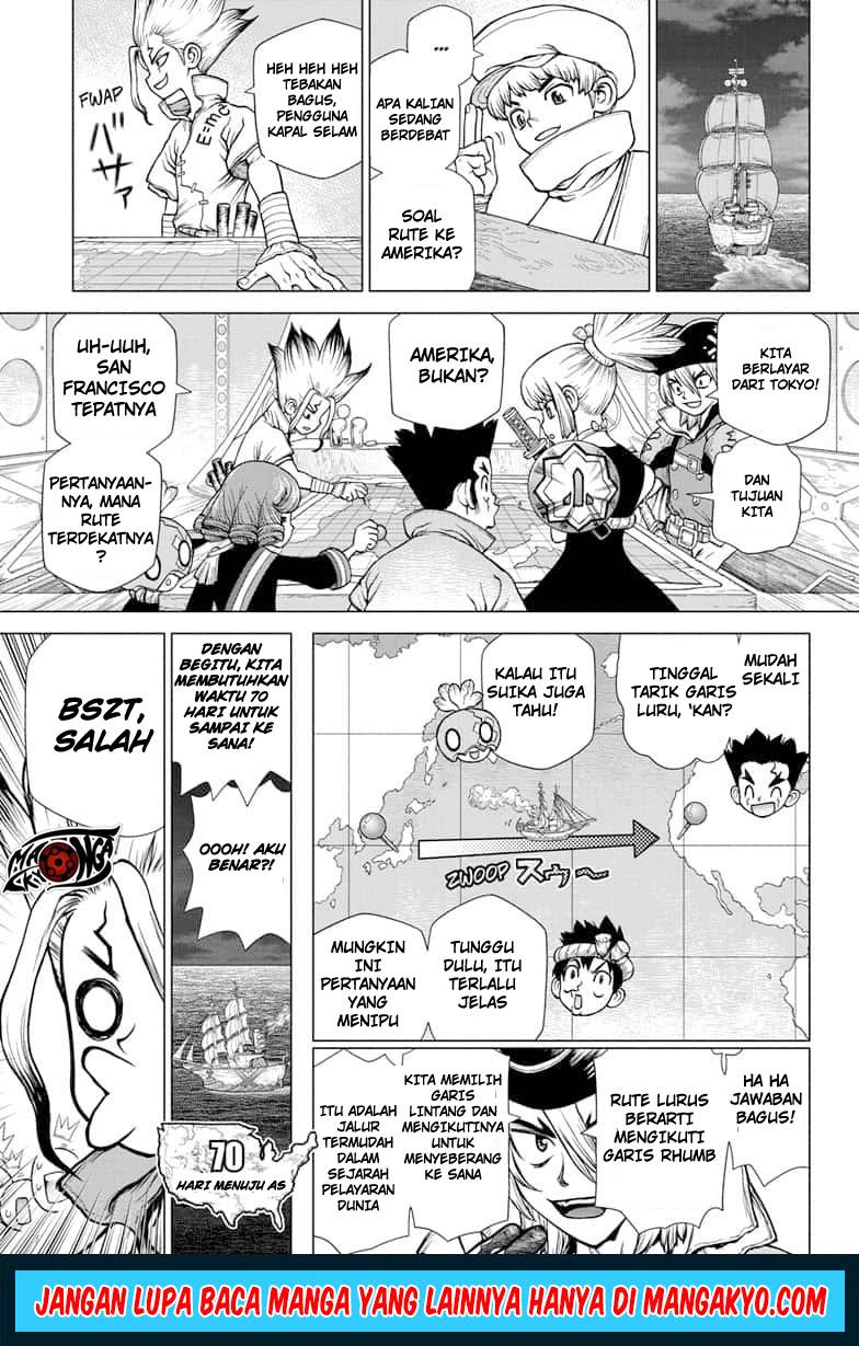 Dr. Stone chapter 143 halaman 7