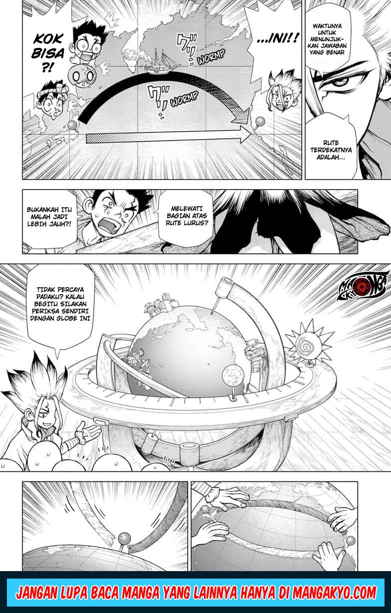 Dr. Stone chapter 143 halaman 8