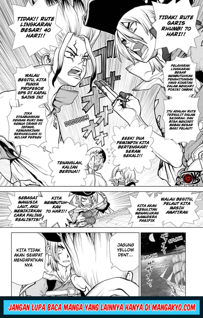 Dr. Stone chapter 143 halaman 10