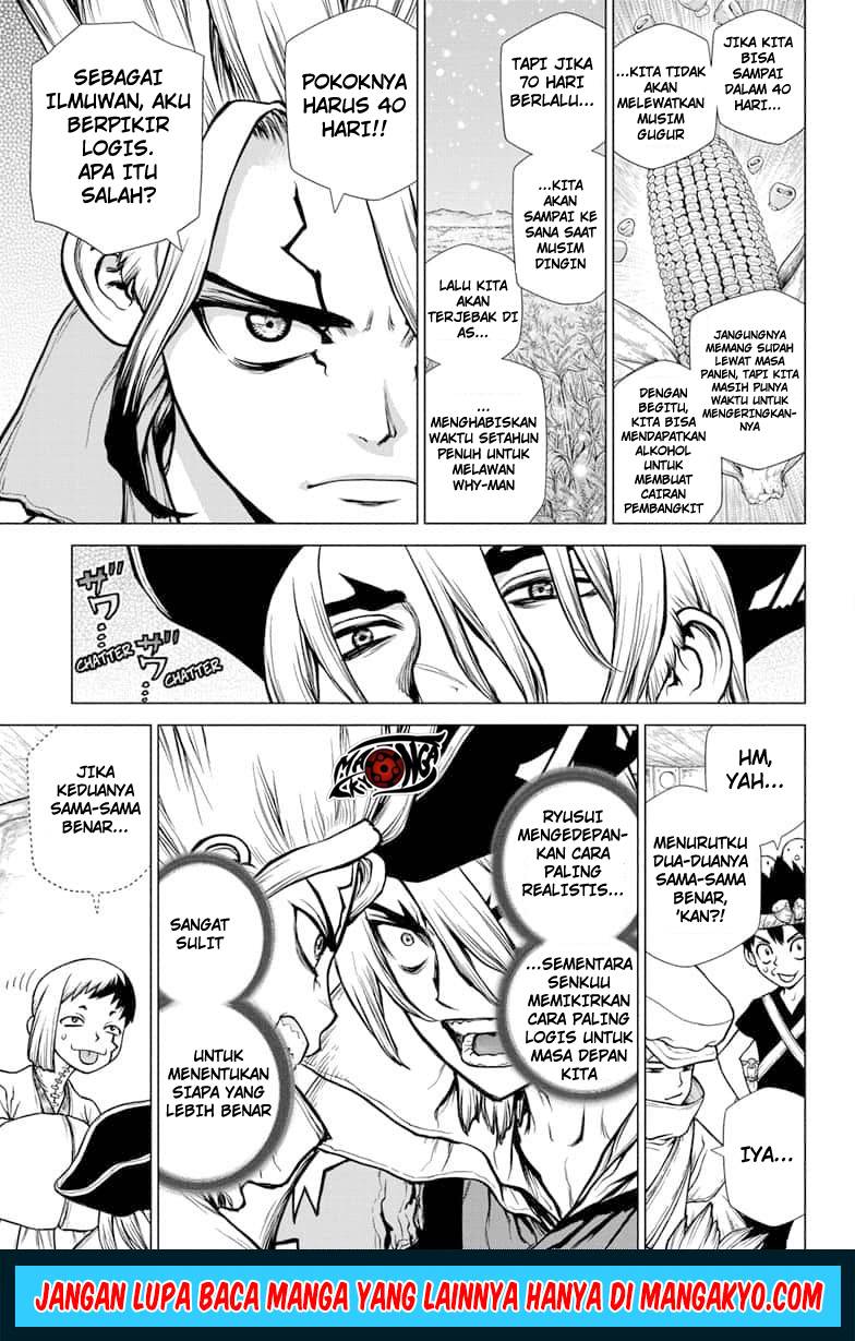 Dr. Stone chapter 143 halaman 11