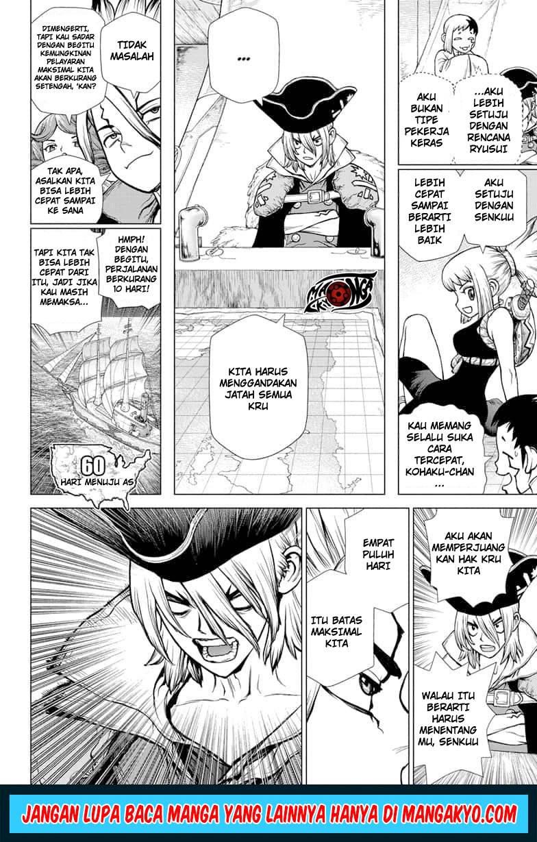 Dr. Stone chapter 143 halaman 12