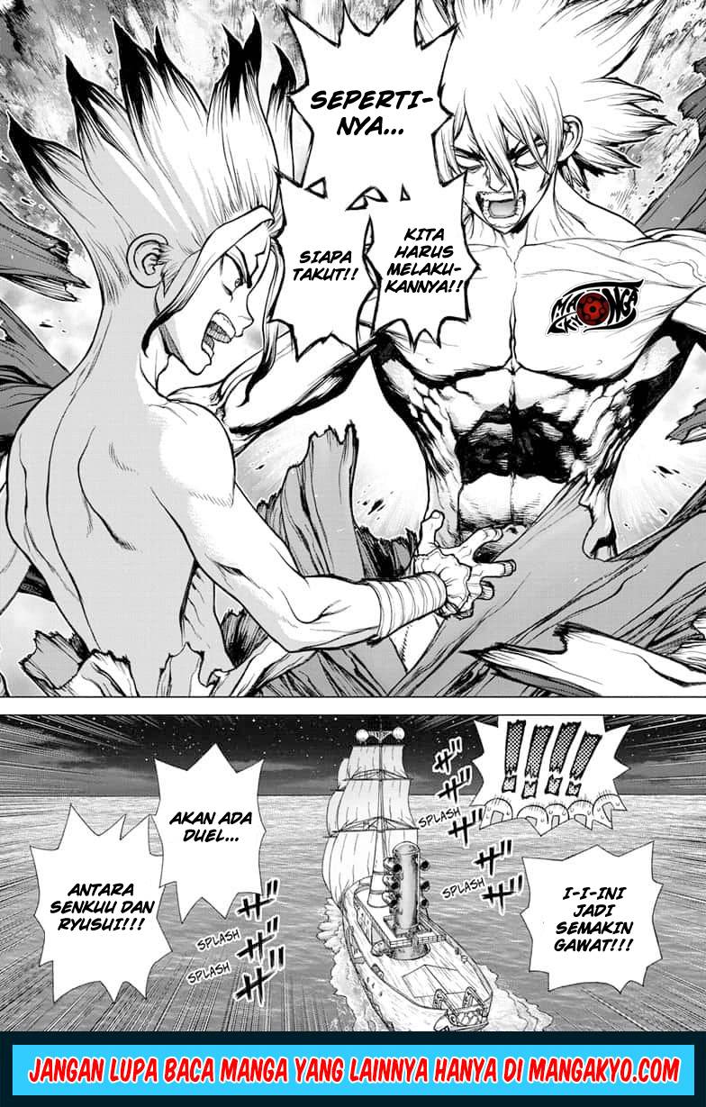 Dr. Stone chapter 143 halaman 13
