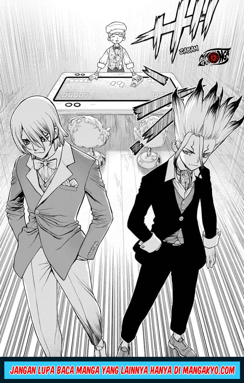 Dr. Stone chapter 143 halaman 14