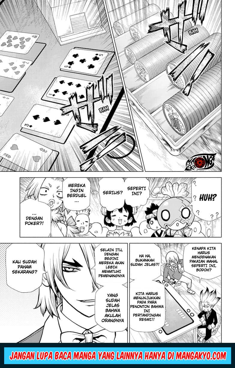 Dr. Stone chapter 143 halaman 15