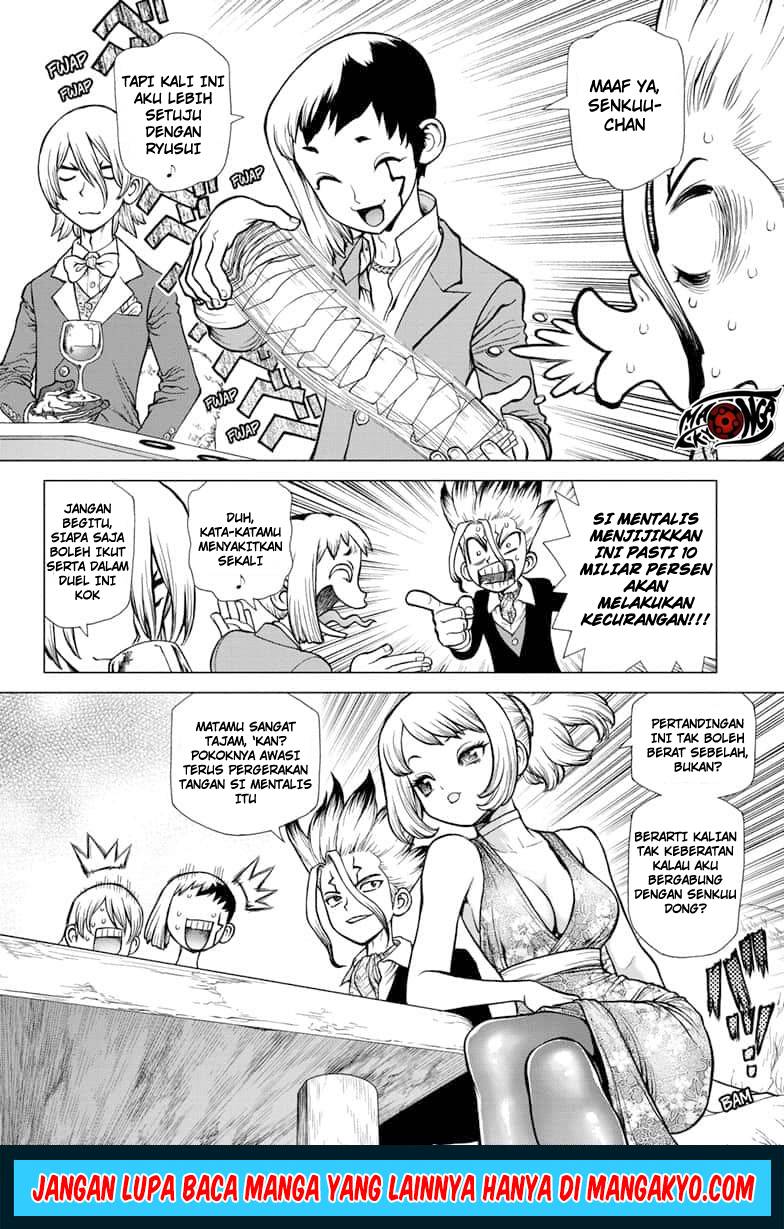 Dr. Stone chapter 143 halaman 16