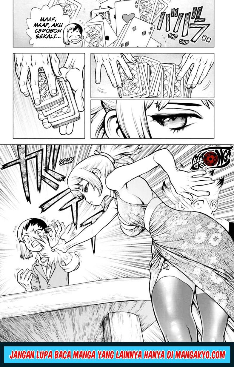 Dr. Stone chapter 144 halaman 4