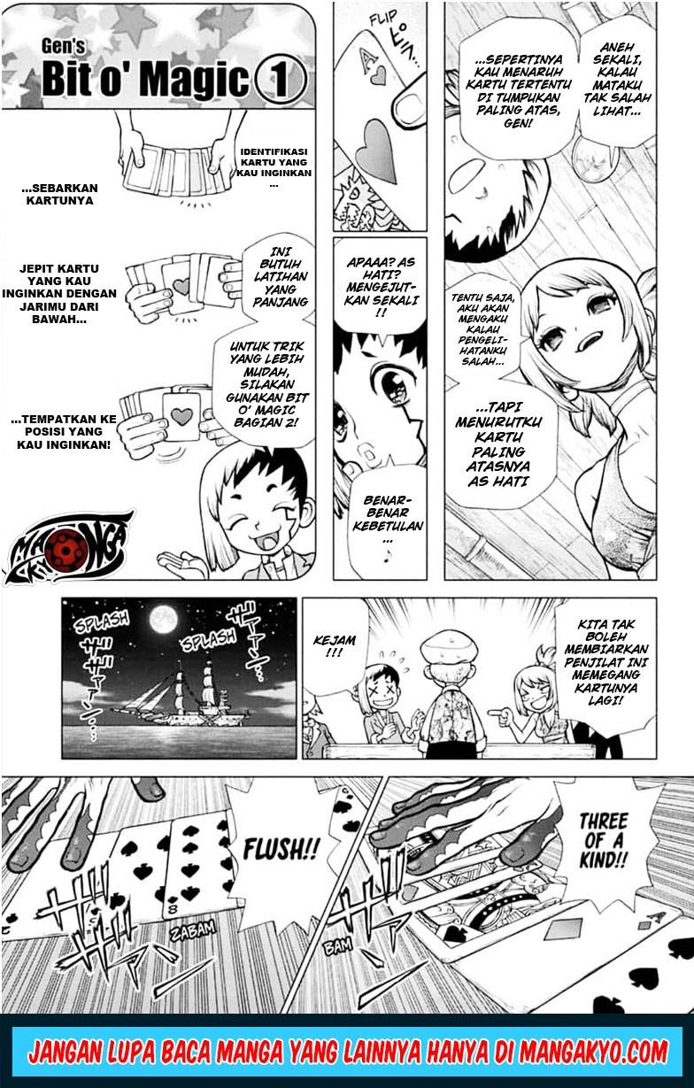 Dr. Stone chapter 144 halaman 5